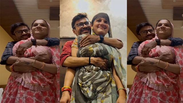 Rajasthani Mummy Affair Having Fun With Young Lover