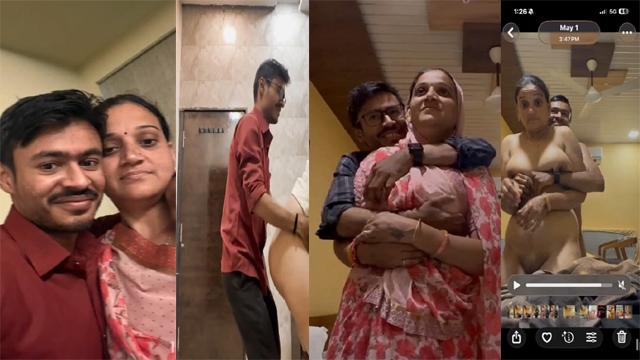 Rajasthani Old Aunty Affair Fucking Young Neighbour Guy Update