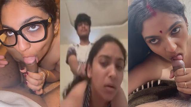 Young Sexy Babe Sucking Dick Doggy Fucking Video