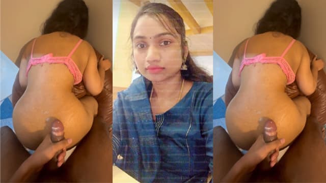 Tamil Wife Giving Blowjob Doggy Style Sex CumShot Dick